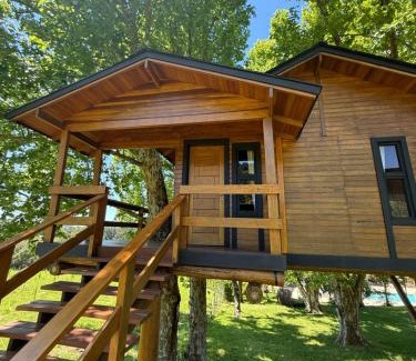 Restinga Ski Chalet | Casa na Árvore - Radosti Experiência