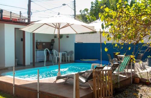 Campeche Leste House | Casa no Campeche, com piscina, à 100 m do mar