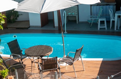 Campeche Leste House | Casa no Campeche, com piscina, à 100 m do mar