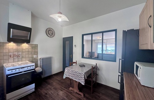 Brive-la-Gaillarde House | Casa Nobel - Joli logement pour 4 pers. - Balcon
