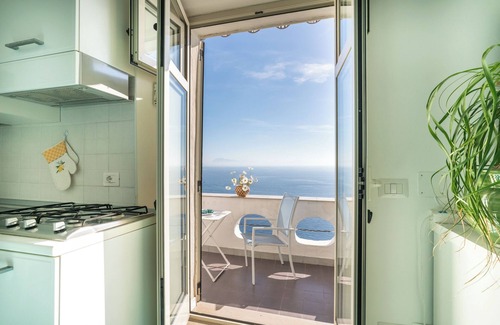 Pogerola Apartment | Casa Novella, cozy sea view home close to Amalfi