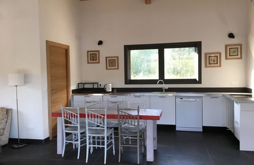 Figari House | Casa O Catali, large new luxury villa of 200m2 with views of the vineyards