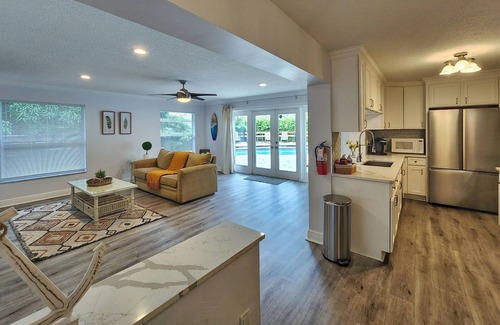 Lighthouse Point House | Casa Oasis w/Pool in Costal Town! Managed by BNR Vacation Rentals!