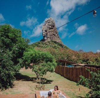 Vila dos Remedios Hotel | Casa Pé na Areia Noronha