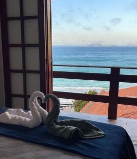 Prainha House | Casa pé na areia arraial