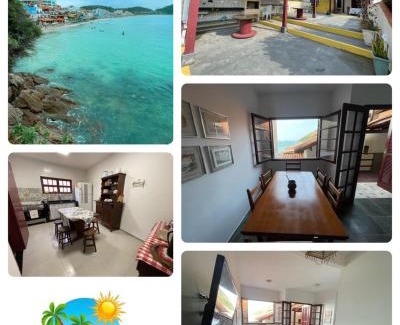 Prainha House | Casa pé na areia arraial