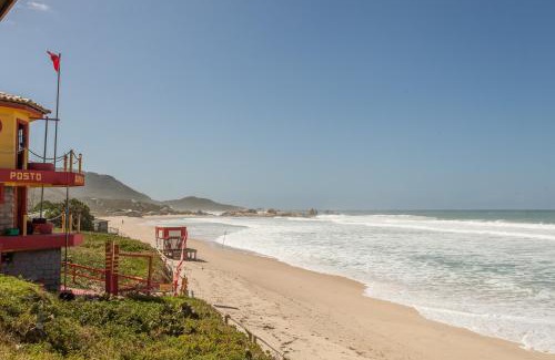 Florianopolis Apartment | Casa pé na areia Praia Mole Surf, Natureza, Lagoa - Home Office
