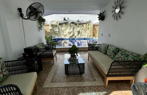 La Boquilla House | Casa palma Cartagena de Indias, Colombia