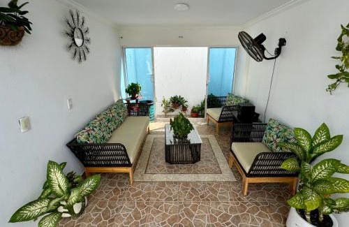 La Boquilla House | Casa palma Cartagena de Indias, Colombia