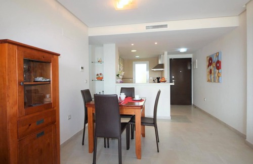 Mar de Pulpi Apartment | Casa Pamela - Two Bedroom Apartment, Sleeps 4
