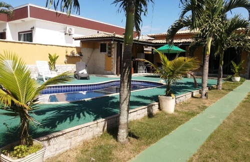 Sao Pedro da Aldeia House | Casa Para 6 Pessoas com Piscina