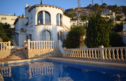 Gata de Gorgos Villa | Casa Pedro, lovely detached villa with private pool on the Costa Blanca