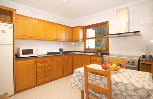 Can Picafort Ski Chalet | Casa Pedrona 248 fantastic holiday home near the beach, with barbecue and air-conditioning