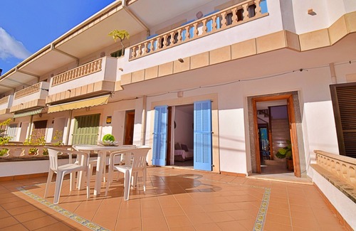 Can Picafort Ski Chalet | Casa Pedrona 248 fantastic holiday home near the beach, with barbecue and air-conditioning