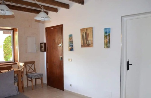 Son Ferrer Ski Chalet | CASA PIEDRA FOR 5 PEOPLE, COZY, WITH POOL, WIFI AND AIR CONDITIONING