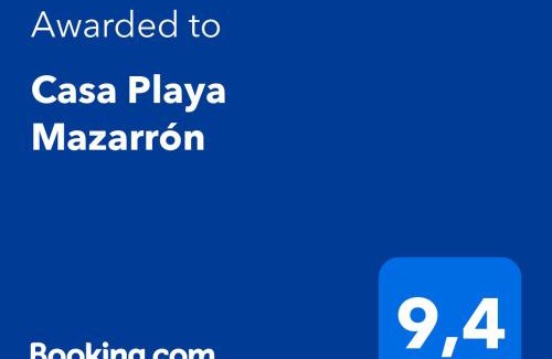 Puerto de Mazarron House | Casa Playa Puerto Mazarrón