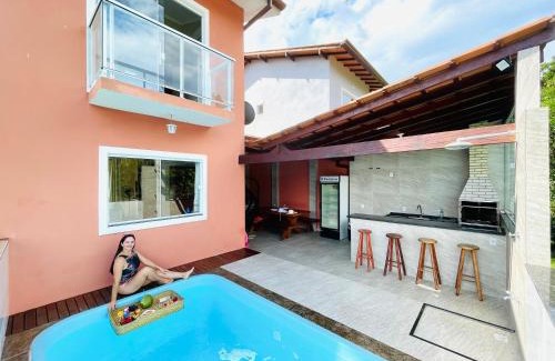 Paraty House | Casa Premium Paraty com Piscina - Passeio de Escuna de Cortesia incluso