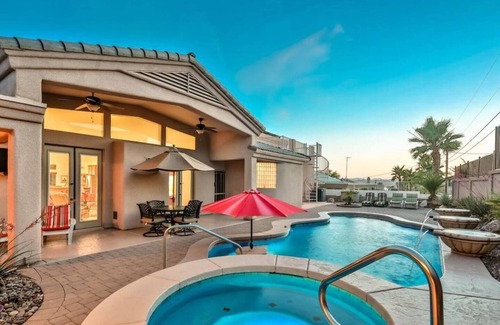 Lake Havasu City House | Casa Ranchito - 4BR/4BA Pool and Hot Tub