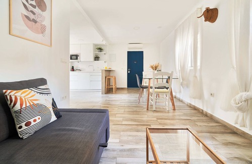 Jardin de la Abadia Apartment | Casa Raquel con Terraza Cerca al mar