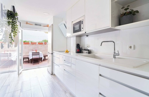 Jardin de la Abadia Apartment | Casa Raquel con Terraza Cerca al mar