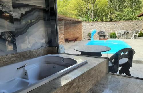 Ponte Branca House | Casa Recanto Azul
