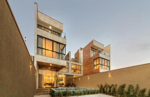 Nova Esperanca House | Casa Requinte, 4 suítes, piscina I