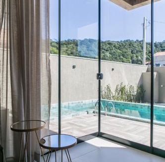 Nova Esperanca House | Casa Requinte, 4 suítes, piscina I