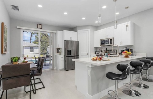 Bonita Springs House | Casa Rio! Modern Pool/Spa Home!