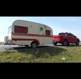 La Banda Other | Casa Rodante en granja