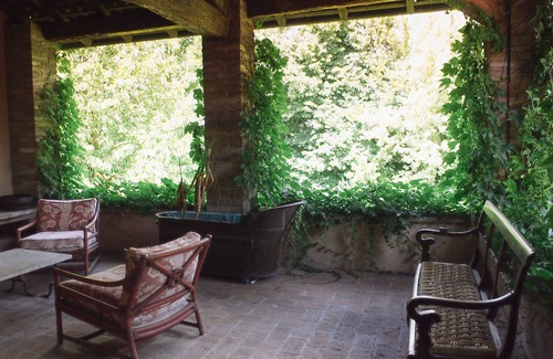 Colorno Apartment | Casa Rosa, apartment in large country villa.