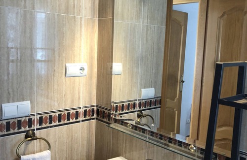 Nerja Ski Chalet | Casa Rosi, sea views, private pool, A/C and WIFI