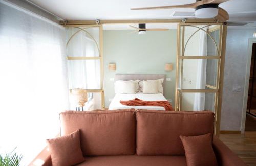 Toledo Apartment | Casa Rubia - Living Toledo