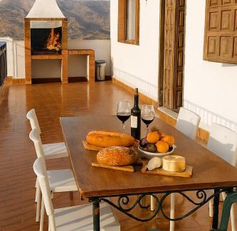 Lanjaron House | Casa Rural Chalet Venta del Aire Cortijo Terron