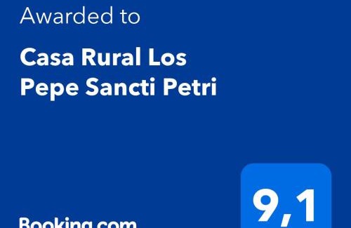 Chiclana de la Frontera House | Casa Rural Los Pepe Sancti Petri
