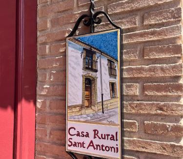 Biar House | Casa Rural Sant Antoni