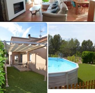 Canaletes Apartment | Casa Santa Creu - Private family villa in nature