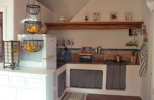 Lipari House | Casa Scirocco Limone- Villa with garden overlooking the sea