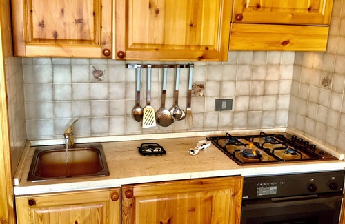 Castel di Sangro Apartment | Casa Serenaurora for your relaxation in Castel di Sangro 6 beds