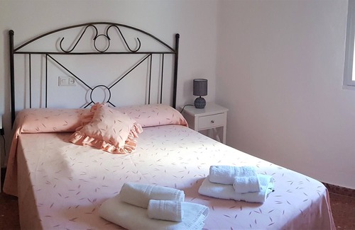 Grazalema Condo | Casa Sofía in the heart of Grazalema, with a magnificent fireplace