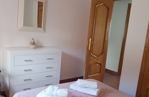 Grazalema Condo | Casa Sofía in the heart of Grazalema, with a magnificent fireplace