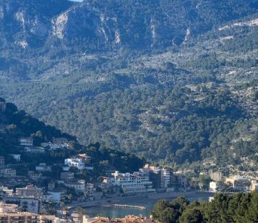 Soller Apartment | Casa Sol with private terrace, garden, pool, beautiful view