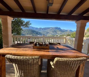 Soller Apartment | Casa Sol with private terrace, garden, pool, beautiful view
