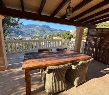 Soller Apartment | Casa Sol with private terrace, garden, pool, beautiful view