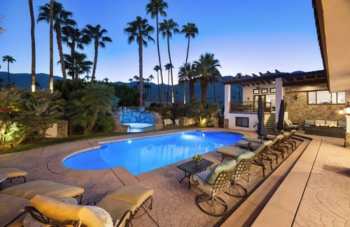 Palm Springs House | Casa Sueños: 5BR Luxury Private Estate | Resort Style Amenities | Andreas Hills