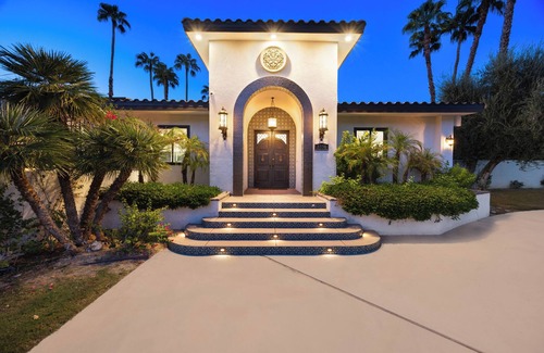 Palm Springs House | Casa Sueños: 5BR Luxury Private Estate | Resort Style Amenities | Andreas Hills