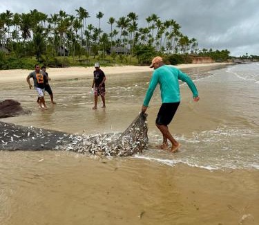Corumbau House | Casa Tô na Onda Corumbau