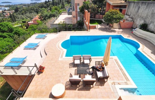 Vassilatika Villa | Casa T with amazing views in Corfu