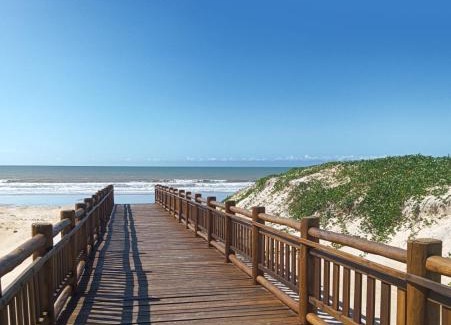 Mariricu Villa | Casa Tartaruga 3 - Beleza e Conforto a 50m da Praia de Guriri