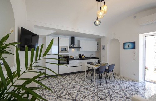Praiano Ski Chalet | Casa Terry - Lovely apartment with sea view