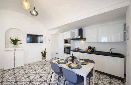 Praiano Ski Chalet | Casa Terry - Lovely apartment with sea view